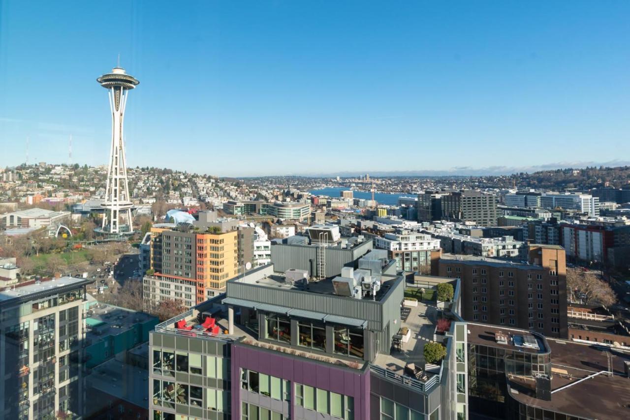 Sobe Third Ave Apartments Seattle Bagian luar foto